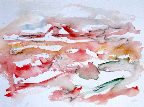 Negev Israel by Klaus-Jürgen Wittig, Work on Paper for Sale on Singulart