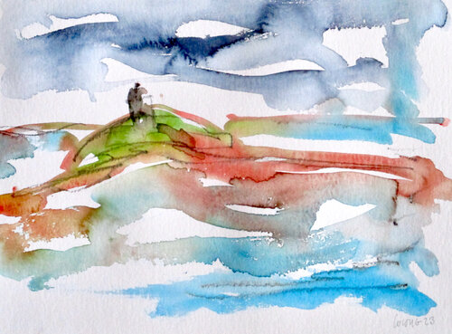 Naxos Griechenland by Klaus-Jürgen Wittig, Painting for Sale on Singulart