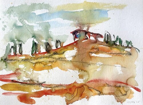 Toscana Italien Klaus-Jürgen Wittig