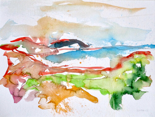 Parco delle Ucelline Maremma Italien by Klaus-Jürgen Wittig, 絵画 for Sale on Singulart