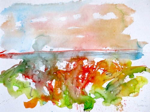 Pozi Maremma Italien by Klaus-Jürgen Wittig, 絵画 for Sale on Singulart