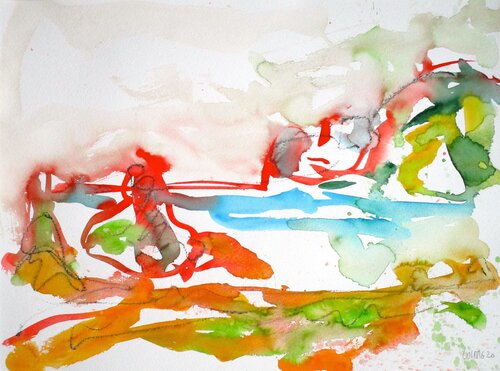 Monterosso Cinque Terre Italien di Klaus-Jürgen Wittig, Pittura in vendita su Singulart