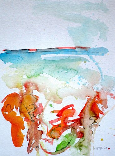 Riomaggiore Cinque Terre Italien by Klaus-Jürgen Wittig, 絵画 for Sale on Singulart