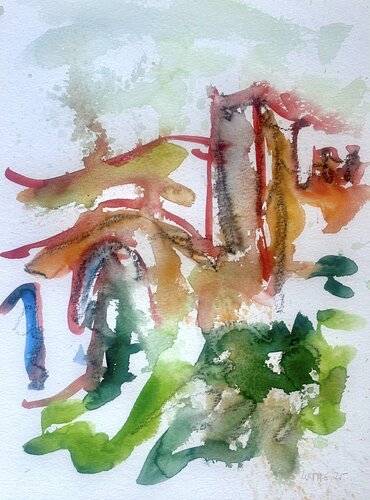 Vulci Etrurien Italien by Klaus-Jürgen Wittig, 絵画 for Sale on Singulart