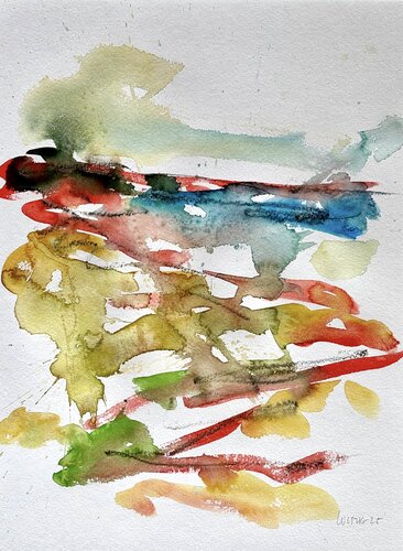 Pointe de la Toche Bretagne Frankreich by Klaus-Jürgen Wittig, Work on Paper for Sale on Singulart