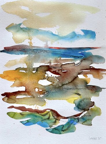 Die Ostsee bei Bansin Usedom Deutschland par Klaus-Jürgen Wittig, Œuvre sur papier en vente sur Singulart
