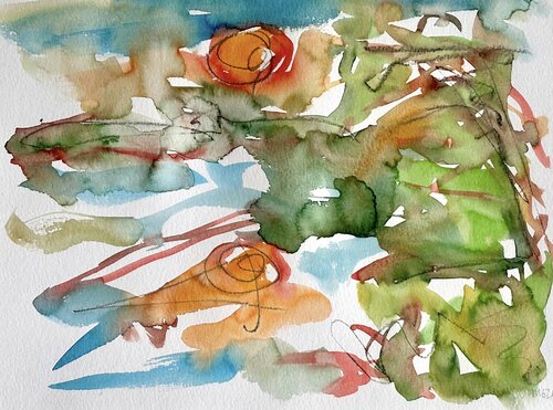 Wintersonne am Tegeler See Berlin by Klaus-Jürgen Wittig, Work on Paper for Sale on Singulart