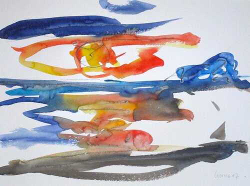 Sonnenaufgang Hua-Hin Thailand by Klaus-Jürgen Wittig, Work on Paper for Sale on Singulart