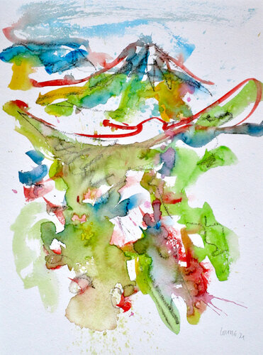Kesselkogel Dolomiten Südtirol Italien by Klaus-Jürgen Wittig, Painting for Sale on Singulart
