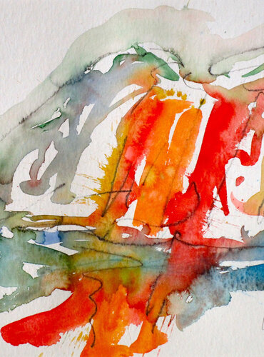 Wasserfall Geiranger Fjord von Klaus-Jürgen Wittig, Malerei kaufen auf Singulart