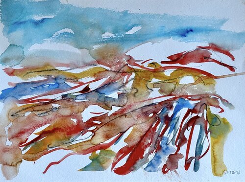 Wüste Namob Namibia by Klaus-Jürgen Wittig, 종이 for Sale on Singulart
