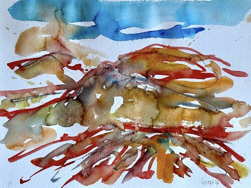 Wüste Namib Namibia par Klaus-Jürgen Wittig, Œuvre sur papier en vente sur Singulart