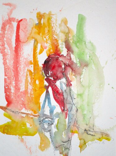 Marrakesch Marokko par Klaus-Jürgen Wittig, Œuvre sur papier en vente sur Singulart