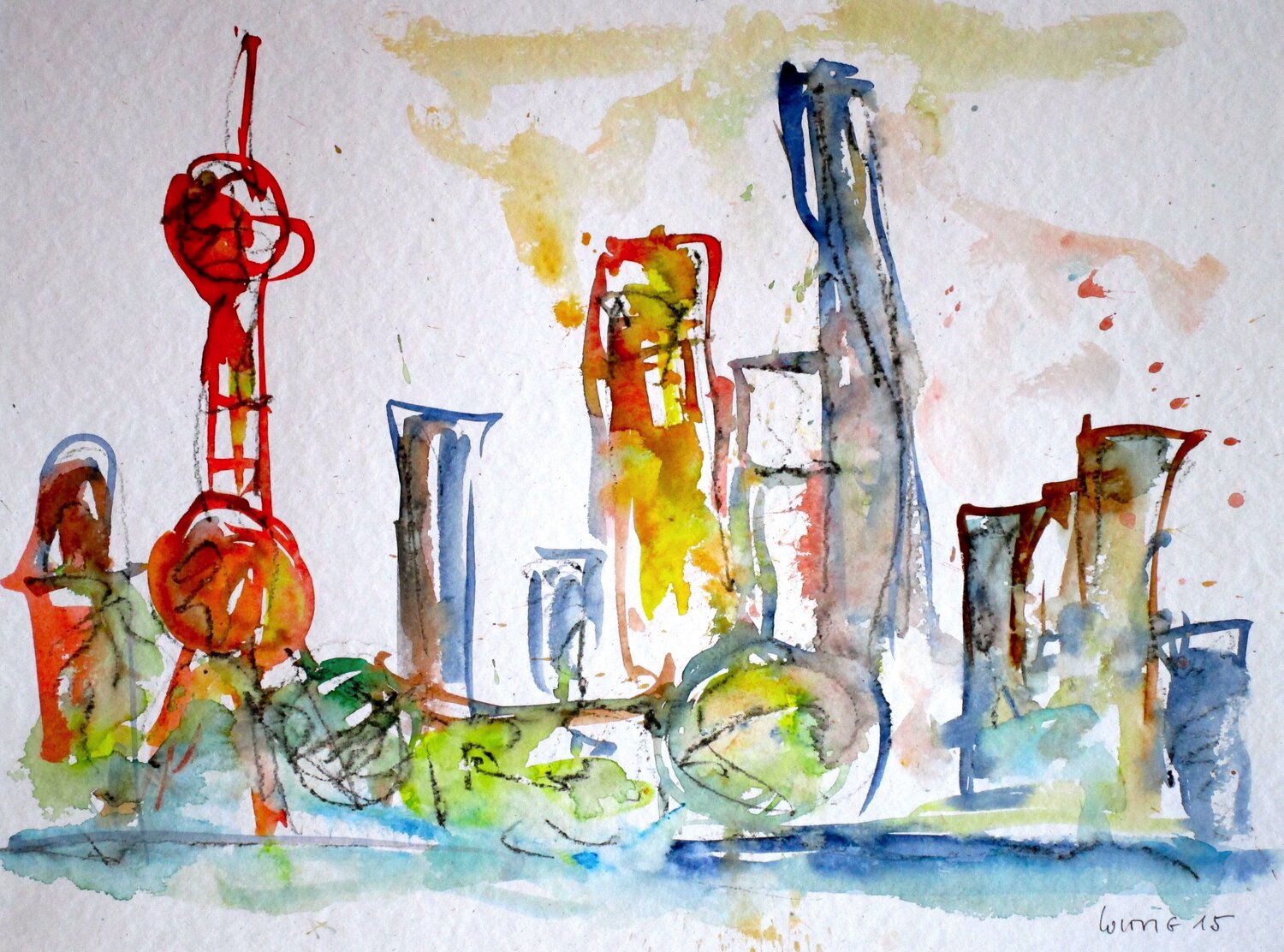 Pudong Shanghai Klaus-Jürgen Wittig