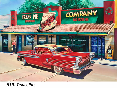 Texas Pie Jean-François Vautrin