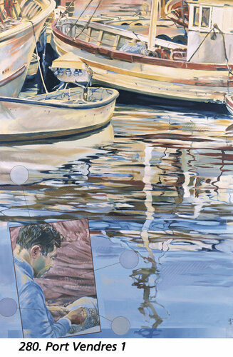 Port Vendres von Jean-François Vautrin, Malerei kaufen auf Singulart