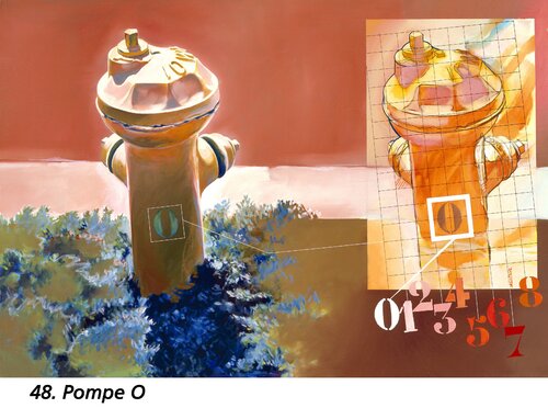 Pompe O di Jean-François Vautrin, Pittura in vendita su Singulart