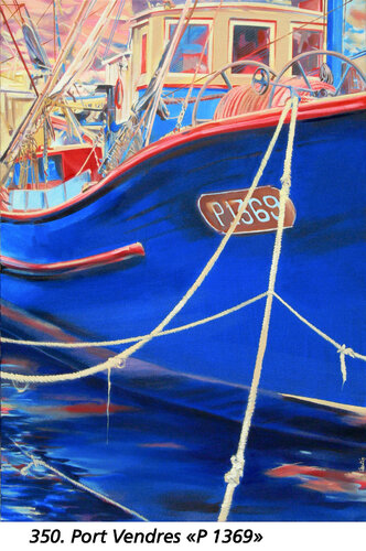 Port Vendres, le P1369 di Jean-François Vautrin, Pittura in vendita su Singulart