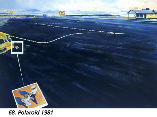 Polaroïd 1981 di Jean-François Vautrin, Pittura in vendita su Singulart