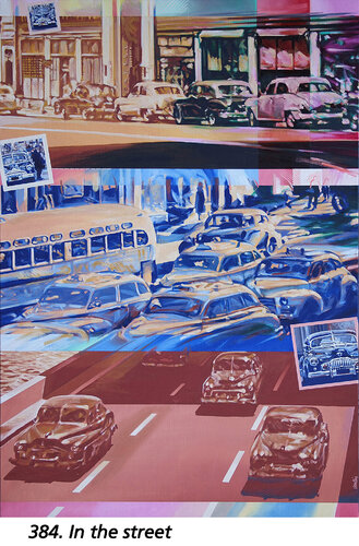 In the Steet van Jean-François Vautrin, Schilderij te koop op Singulart