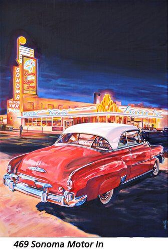 Sonoma Motor In van Jean-François Vautrin, Schilderij te koop op Singulart