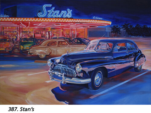 Stan's di Jean-François Vautrin, Pittura in vendita su Singulart