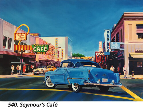 Seymour's Café Jean-François Vautrin