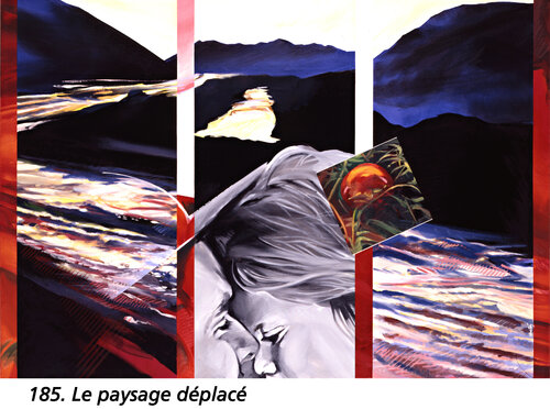 Le Paysage Déplacé par Jean-François Vautrin, Peinture en vente sur Singulart