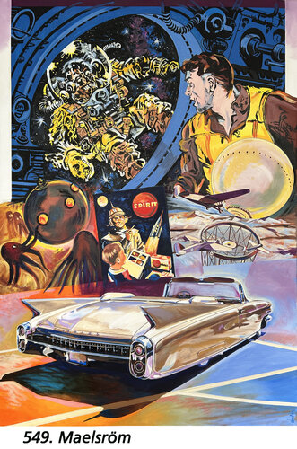 Maelstrom by Jean-François Vautrin, 회화 for Sale on Singulart