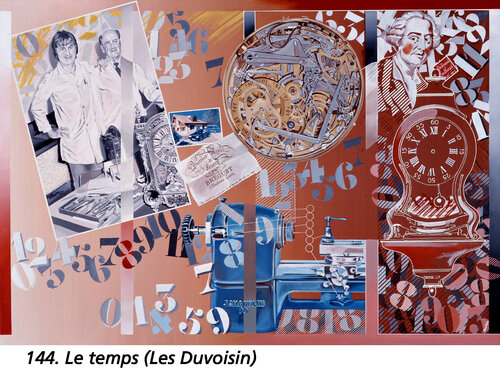 Le temps Jean-François Vautrin