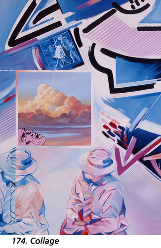 Collage by Jean-François Vautrin, Painting for Sale on Singulart