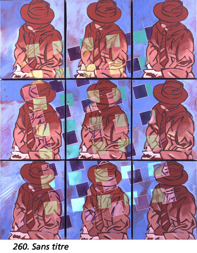Sans Titre van Jean-François Vautrin, Schilderij te koop op Singulart