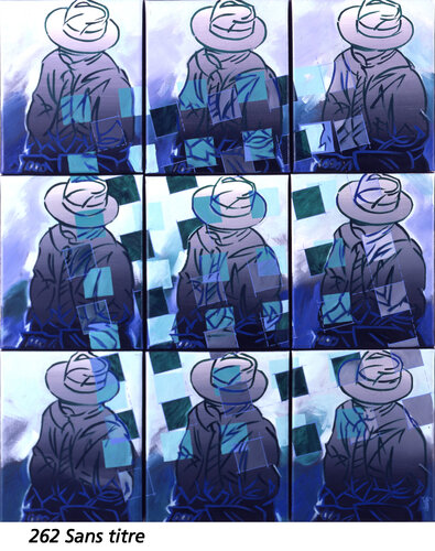 Sans Titre by Jean-François Vautrin, Painting for Sale on Singulart