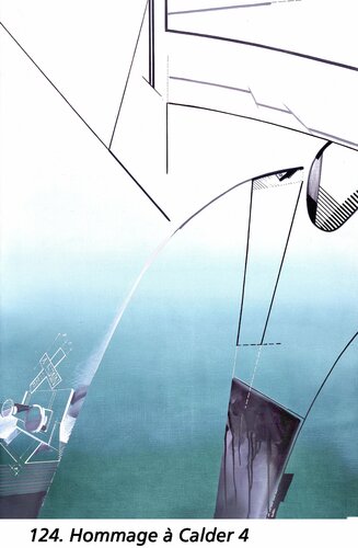 Hommage à Calder 4 von Jean-François Vautrin, Malerei kaufen auf Singulart