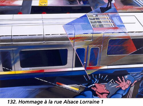 Hommage à la rue Alsace Lorraine Jean-François Vautrin