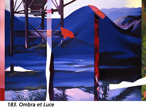 Ombra et Luce by Jean-François Vautrin, 회화 for Sale on Singulart