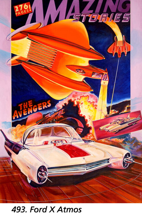 Ford FX Atmos Jean-François Vautrin