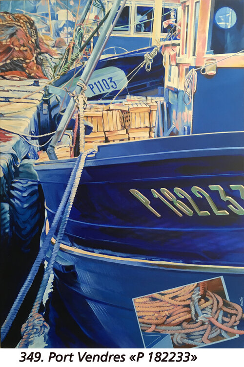 Port Vendres, le P182233 Jean-François Vautrin