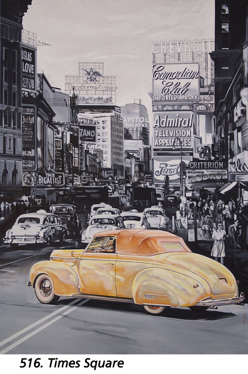 Times-Square Jean-François Vautrin