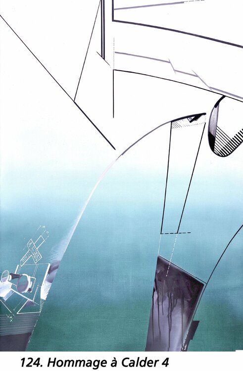 Hommage à Calder 4 Jean-François Vautrin