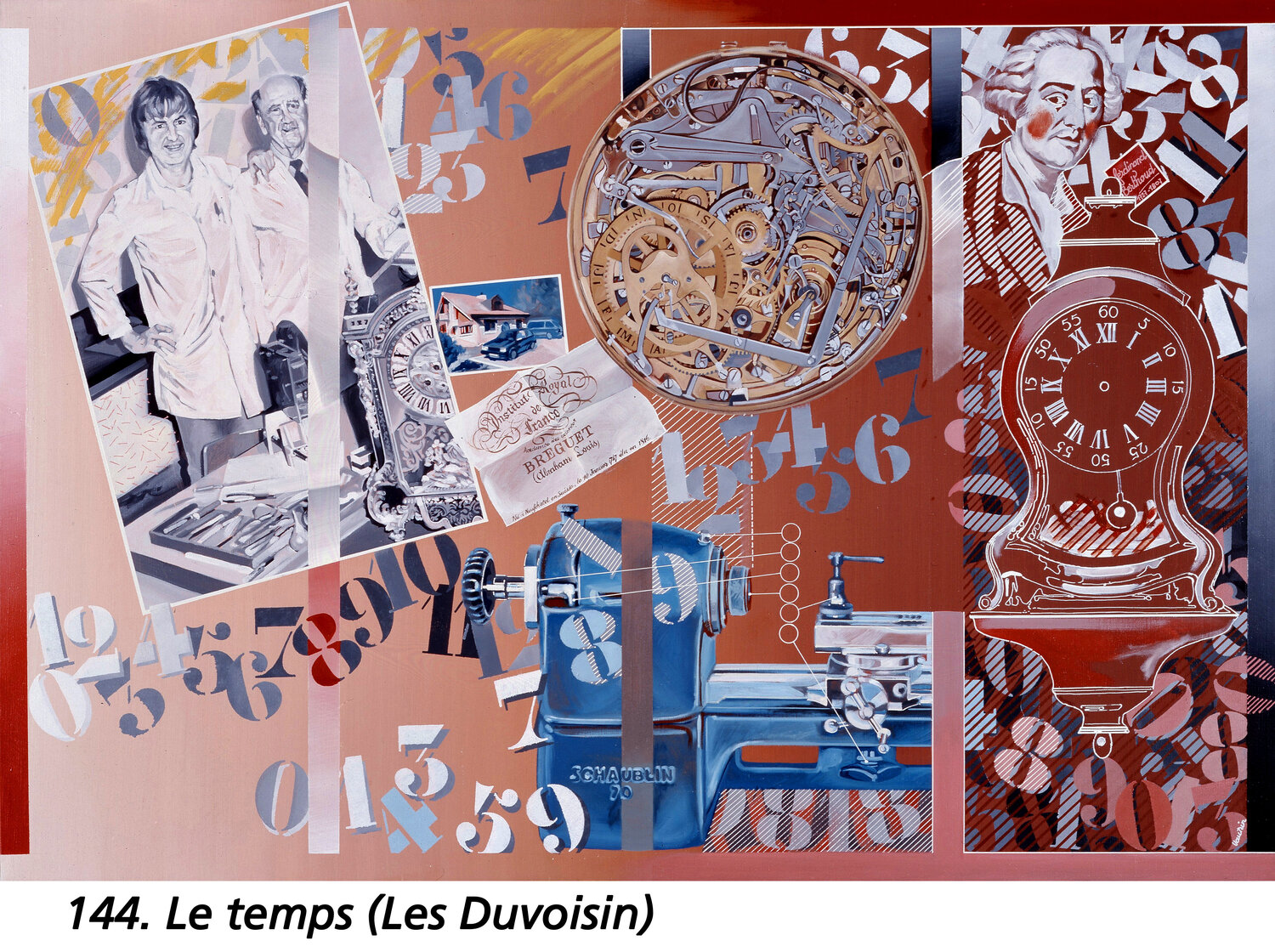 Le temps Jean-François Vautrin