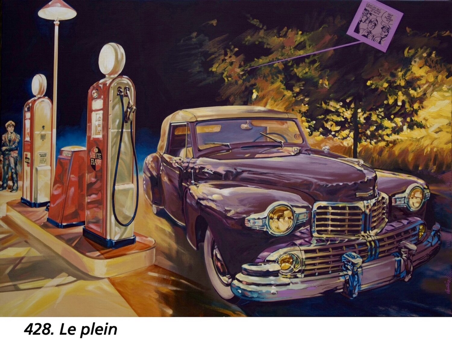 Le plein Jean-François Vautrin Originalgemälde zu verkaufen