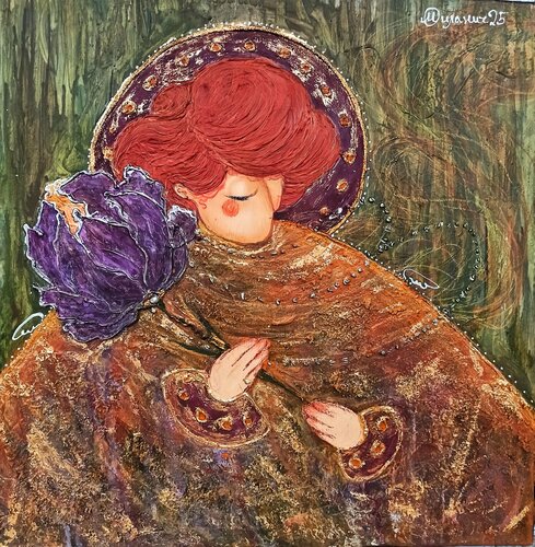 Autumn de Oksana Mylanich, Pintura a la venta en Singulart