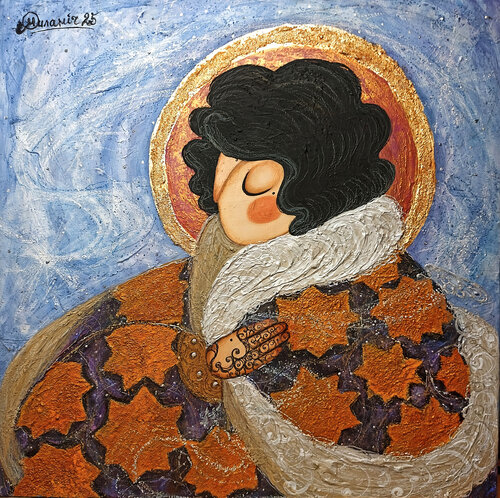 Winter de Oksana Mylanich, Pintura a la venta en Singulart