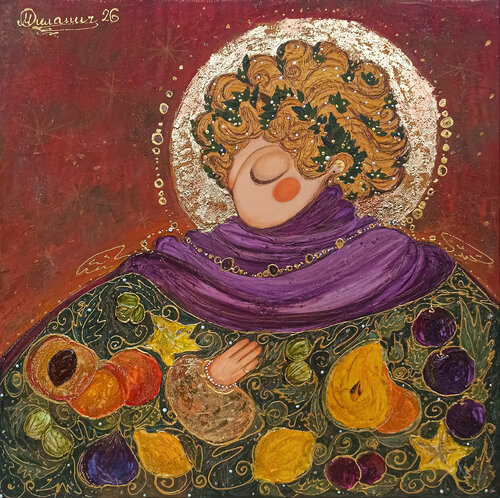 Summer by Oksana Mylanich, Painting for Sale on Singulart