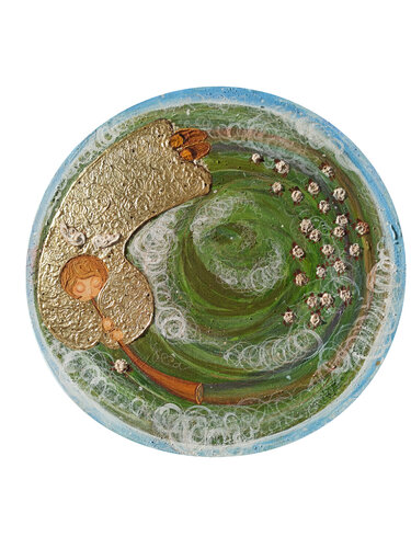 Rainbow de Oksana Mylanich, Pintura a la venta en Singulart