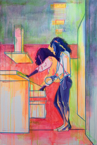 (NO) ORDINARY MORNING van TANNA VALERY, Schilderij te koop op Singulart