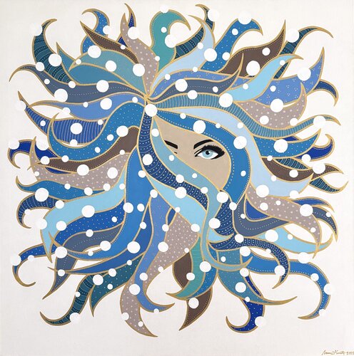 Silent Winter Dance Madeleine Kurtsdotter