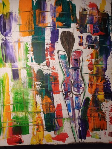 Farbgeflüster by Enya Peschke, Work on Paper for Sale on Singulart