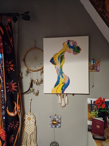 Inner Colors de Enya Peschke, Pintura a la venta en Singulart